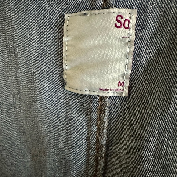 Button-Up Pinafore Dress - Picture 4 of 5